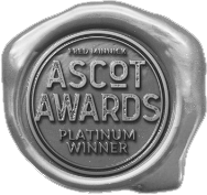 Award Badge: Ascot Awards - Platinum Rating